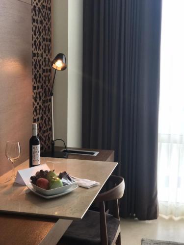 Square Small Luxury Hotel - Providenciaで提供されているドリンク