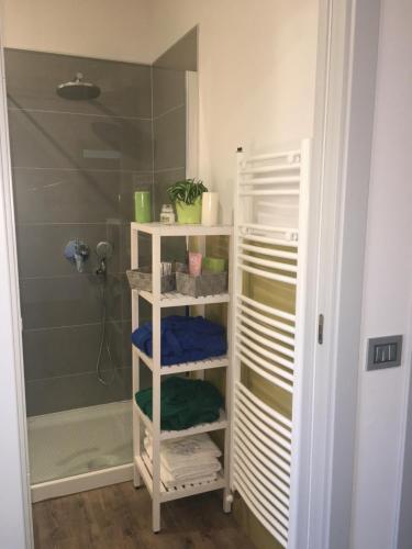 Koupelna v ubytování B&B ARCOBALENO