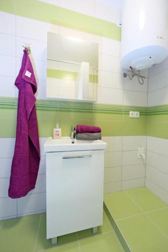 Vannas istaba naktsmītnē Studio Optim