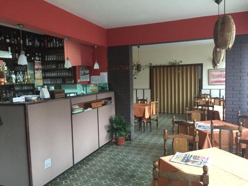 Lounge nebo bar v ubytování Guest House Major