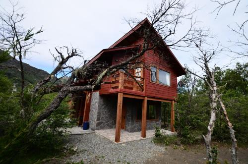 Paisaje cerca de este lodge