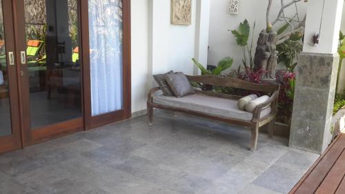 Χώρος καθιστικού στο Amed Beach Villa