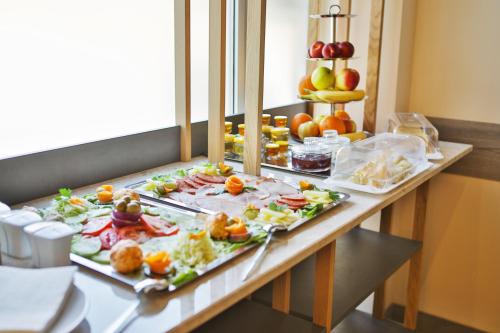 B&Bの敷地内または近くでの食事または食べ物