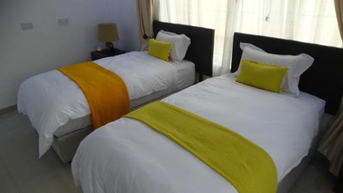 Mt Pleasant Bed and Breakfast Ltdにあるベッド
