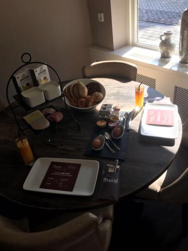 Đồ ăn tại/gần khách sạn