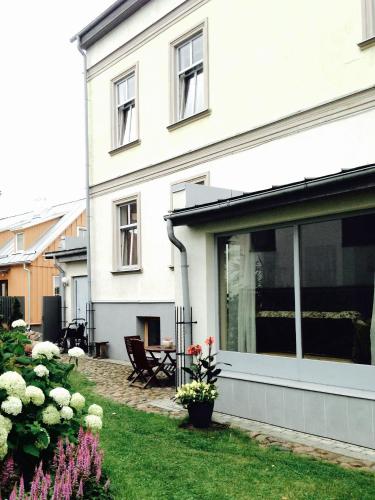 Hotel Vilhelmineにある庭