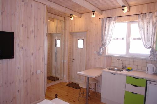 Koupelna v ubytování Hotel Sicilia