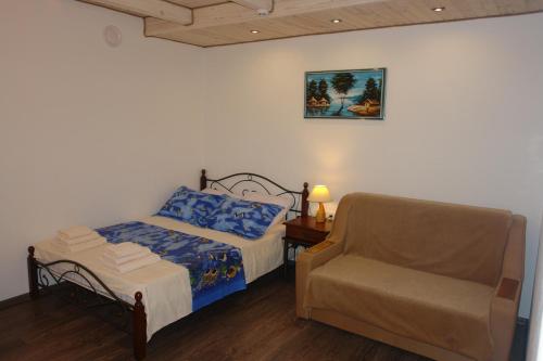 Postel nebo postele na pokoji v ubytování Hotel Sicilia