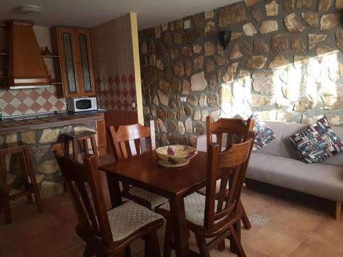 Dapur atau dapur kecil di Finca Los Villegas