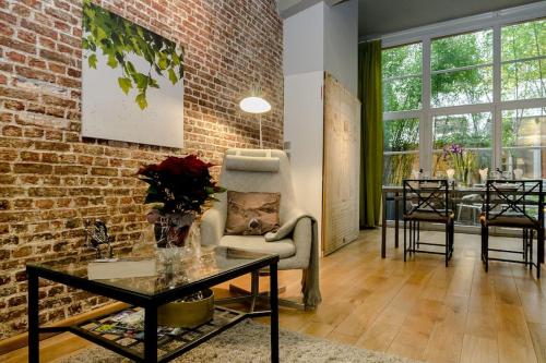 Posezení v ubytování BXLROOM Guesthouse