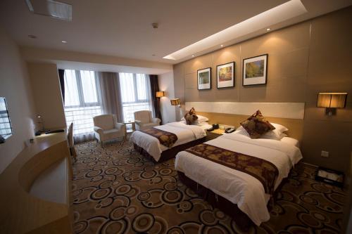 Gallery image of Suzhou Sun Plaza Hotel in Suzhou