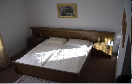 Katil atau katil-katil dalam bilik di Hotel Haus Salzberg garni