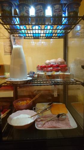 Nourriture dans l'hôtel ou à proximité
