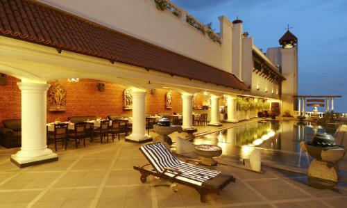Fotografie z fotogalerie ubytování Anandha Inn Convention Centre and Suites v destinaci Puduččéri