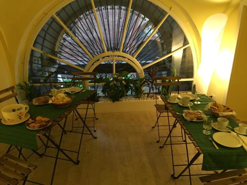 Restaurace v ubytování B&B Torino Très Chic