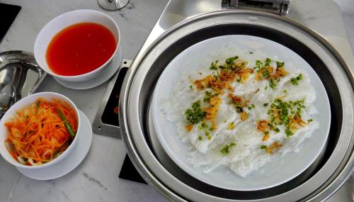 Mad på hotellet eller i nærheden