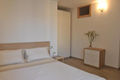 Katil atau katil-katil dalam bilik di Casa Sant'Antoni