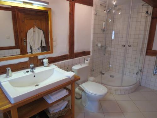 Un baño de The Blue Beetroot