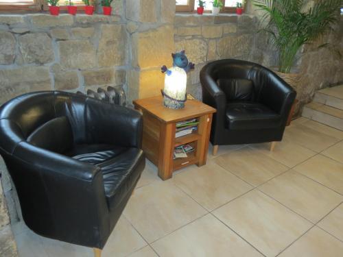 Un lugar para sentarse en The Blue Beetroot