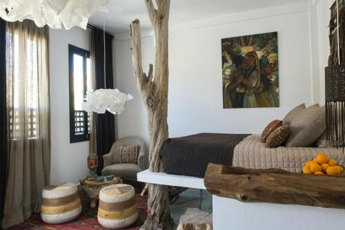 Area soggiorno di Munga Guesthouse