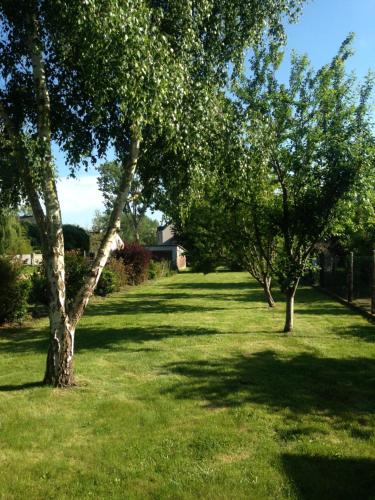 Jardin de l'établissement Maison de vacances - Baie du Mont Saint Michel