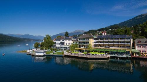 Imagem da galeria de SEEGLÜCK Hotel Forelle Superior em Millstatt