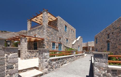 Το κτήριο όπου στεγάζεται  η παραθεριστική κατοικία