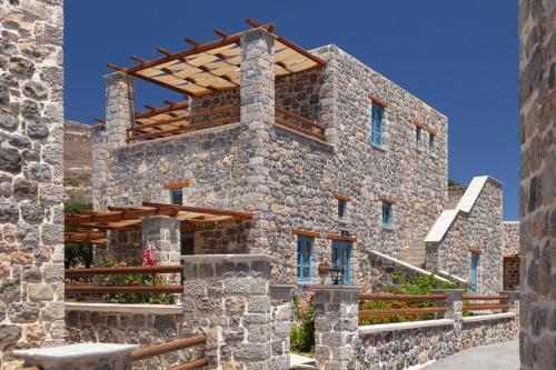 Το κτήριο όπου στεγάζεται  η παραθεριστική κατοικία