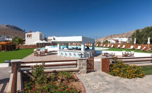 Πισίνα στο ή κοντά στο Pserimos Villas