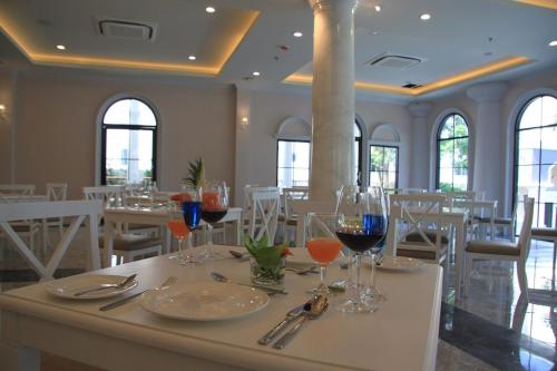 Nápoje v ubytování The Green View Hotel