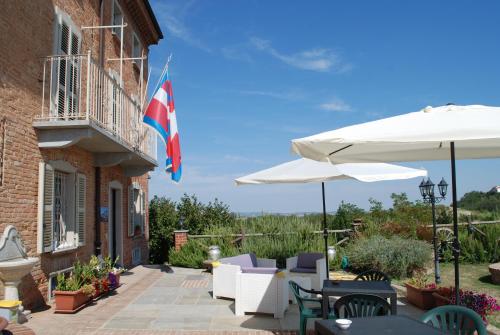 Το κτήριο όπου στεγάζεται  το bed & breakfast