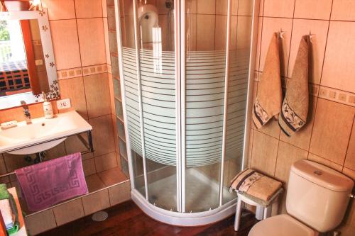 Ванна кімната в Finca el Castillo