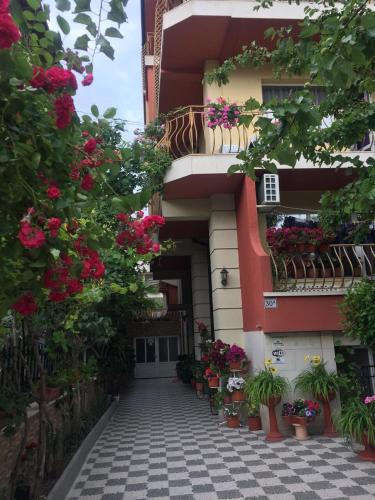 Balkón nebo terasa v ubytování Violeta 7 Guest House