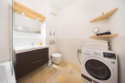 Ванная комната в Design Apartments - "Potsdam City", 18