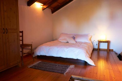 Posteľ alebo postele v izbe v ubytovaní Red Villa's Guesthouse