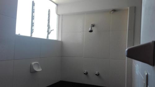 Koupelna v ubytování Hostel Puno Backpackers