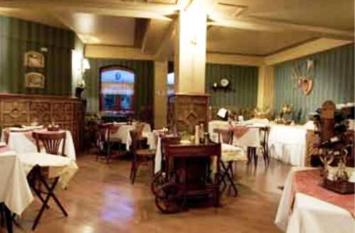 Restaurace v ubytování Hotel Isla Rey Jorge
