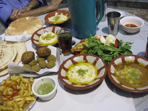 Jedlo v horskej chate alebo blízkom okolí