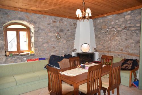 Posezení v ubytování Samothraki