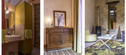 Fotografie z fotogalerie ubytování Hameau d'hôtes La Roseraie-Drôme v destinaci Condorcet