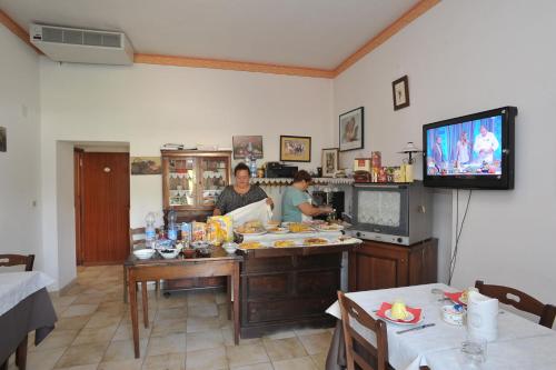 Restavracija oz. druge možnosti za prehrano v nastanitvi B&B Il Giardino Etrusco