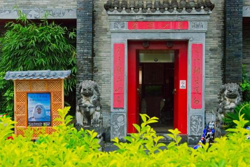Afbeelding uit fotogalerij van Li River Gallery Lodge in Yangshuo