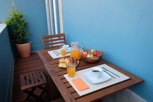 Mad i lejligheden eller i nærheden