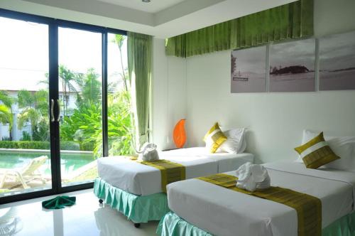 Imagen de la galería de Samui Honey Tara Villa Residence, en Choeng Mon Beach