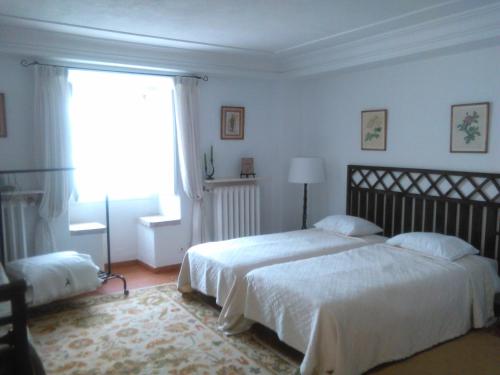 Ένα ή περισσότερα κρεβάτια σε δωμάτιο στο Casa Picva