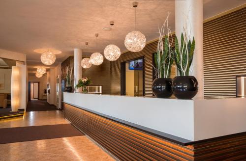 Vstupní hala nebo recepce v ubytování Der Birkenhof Spa & Genuss Resort