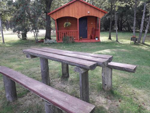 Zahrada ubytování Pie Andra Pitragā