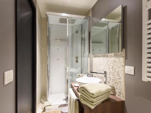 Ванная комната в La Terrazza Sul Campo-Rooms Only