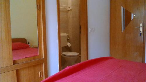 Postel nebo postele na pokoji v ubytování rooms & studio 4you
