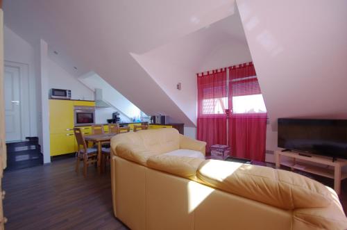 Posezení v ubytování Luxury-Apartment Alexandra